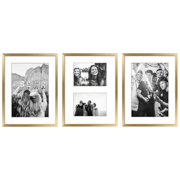 ArtbyHannah Gold Gallery Wall Kit Picture Frame Set Photo Gallery Frame for Wall Decoration ArtbyHannah Gold Gallery Wall Kit Picture Frame Set Photo Gallery Frame for Wall Decoration